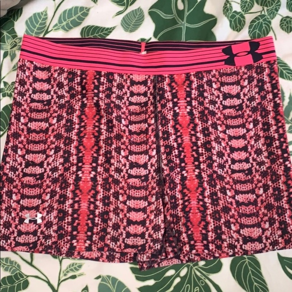 Underarmor compression bike shorts‎